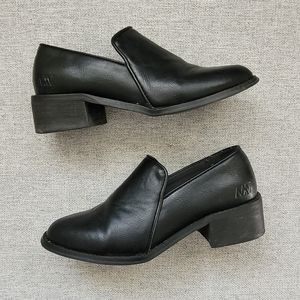 Matt & Nat black loafers, Size 37